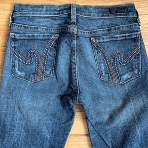 LIKE NEW Citizens of Humanity Ric Rac #108 Stretch JEANS!